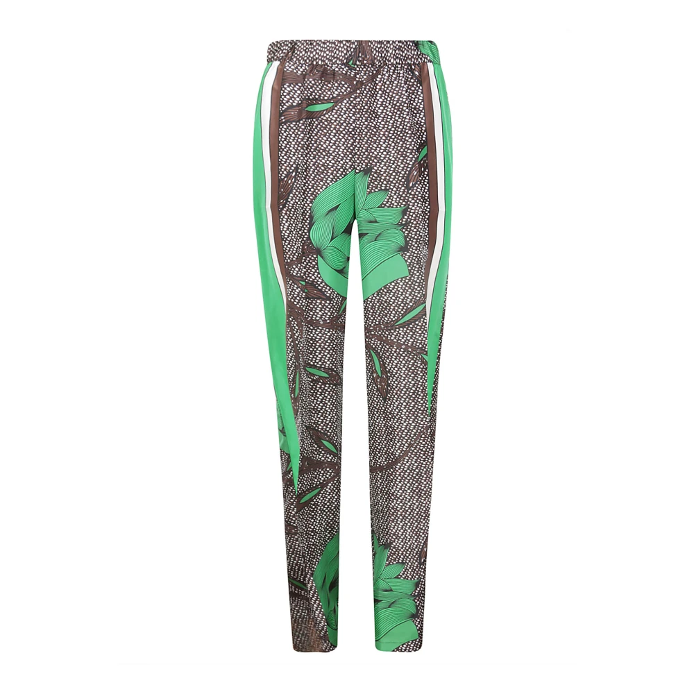 P.a.r.o.s.h. Slim-fit Trousers Green Dames