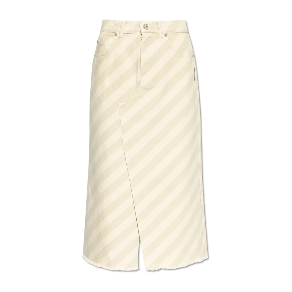 Marni Denim rok Beige Dames