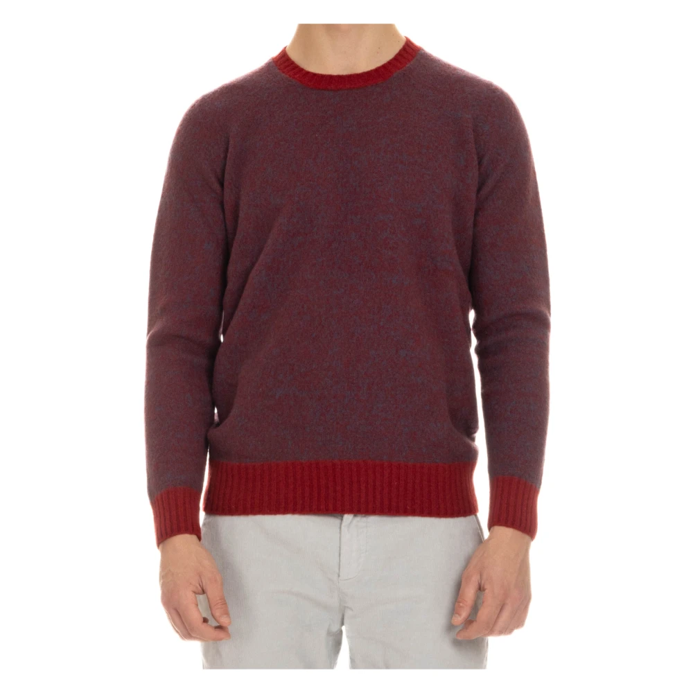 Knitwear > Round-neck Knitwear - - Drumohr - Modalova