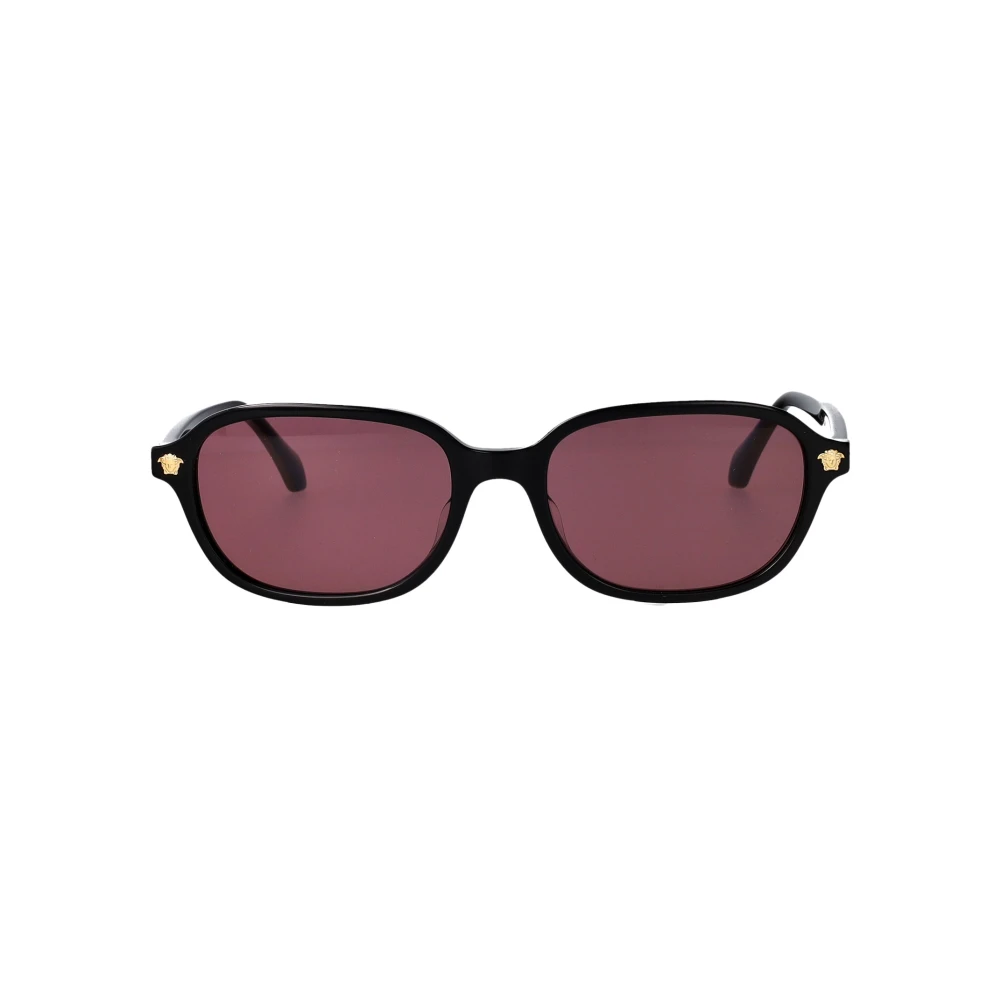 Versace Pillow Sunglasses - Female - Sunglasses - Black - 53 Mm - Accessories - Image 4