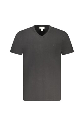 black-v-neck-cotton-t-shirt