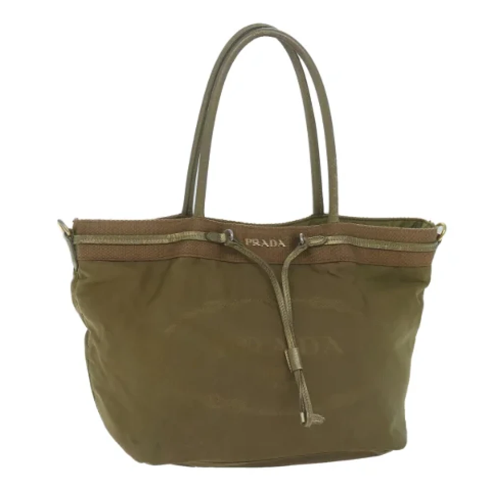 Pre-owned > Pre-owned Bags > Pre-owned Tote Bags - - Prada Vintage - Modalova