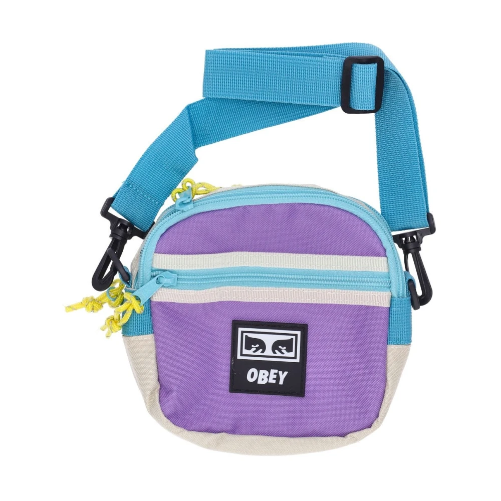 Obey Paarse Multi Reistas voor Mannen Purple Heren