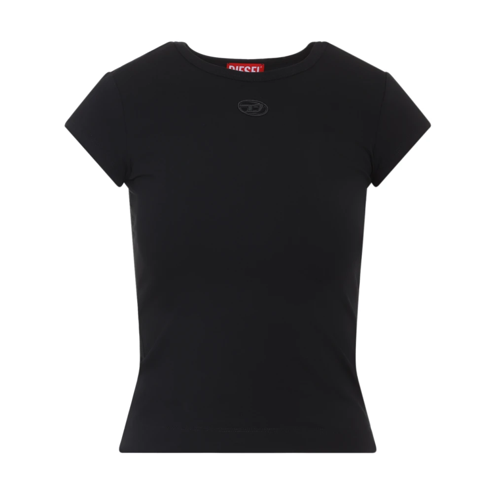 Diesel Svart T-Angie-Od T-Shirt