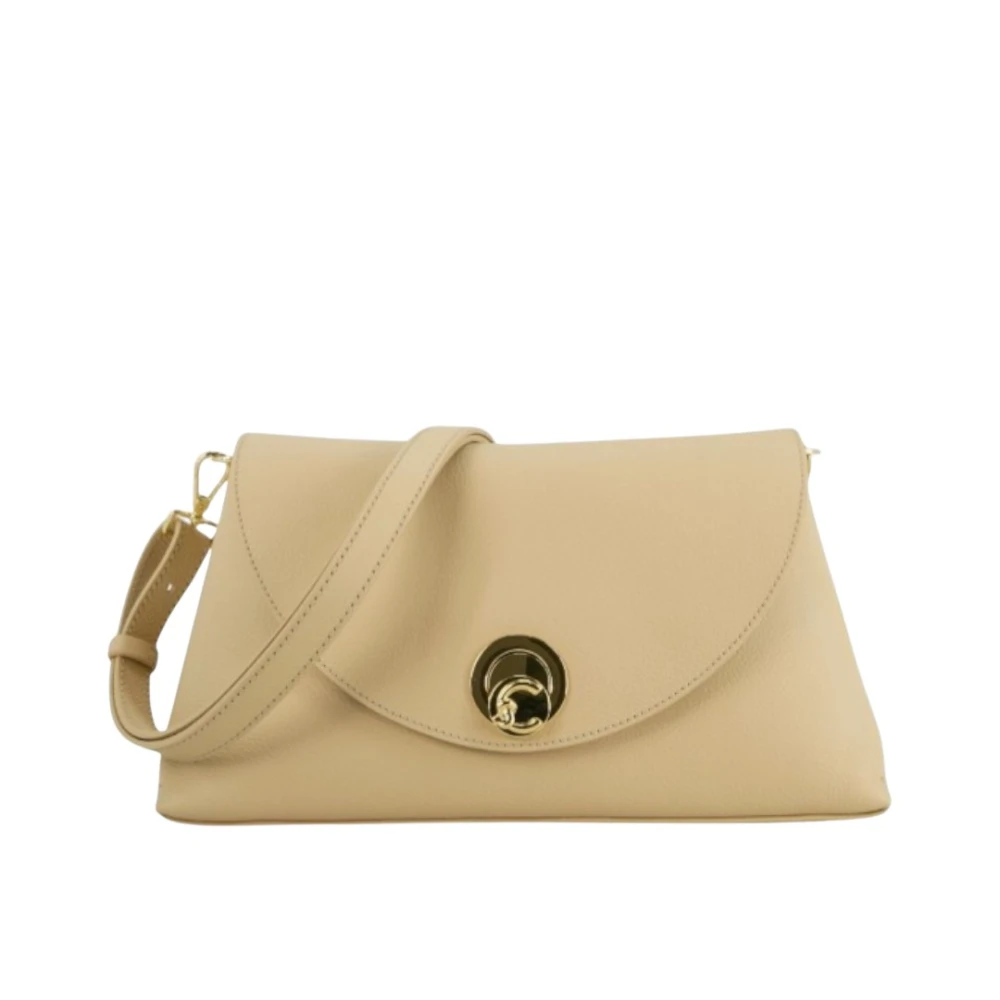 Coccinelle Femme Beige - Bags > Cross Body Bags