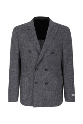 robes-bleues-costume-en-laine-grise