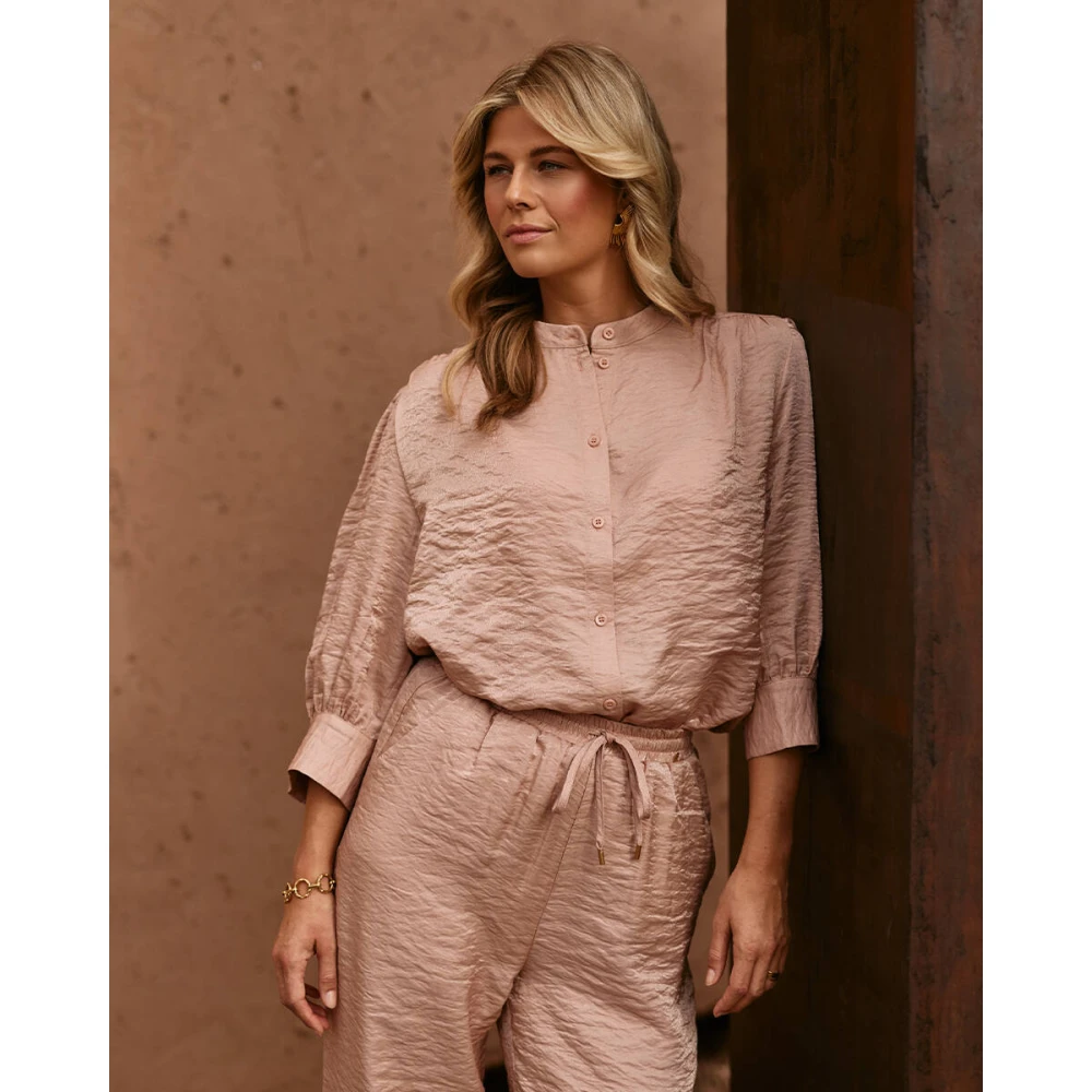Nukus Vicenza Broek Pink Dames
