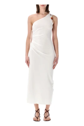 Leite Long Dress