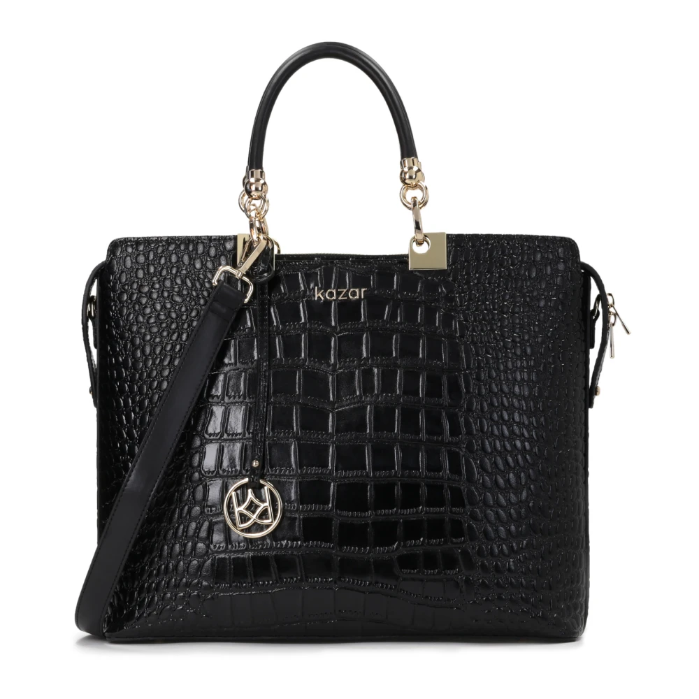 Kazar Dame zwarte tas Black Dames