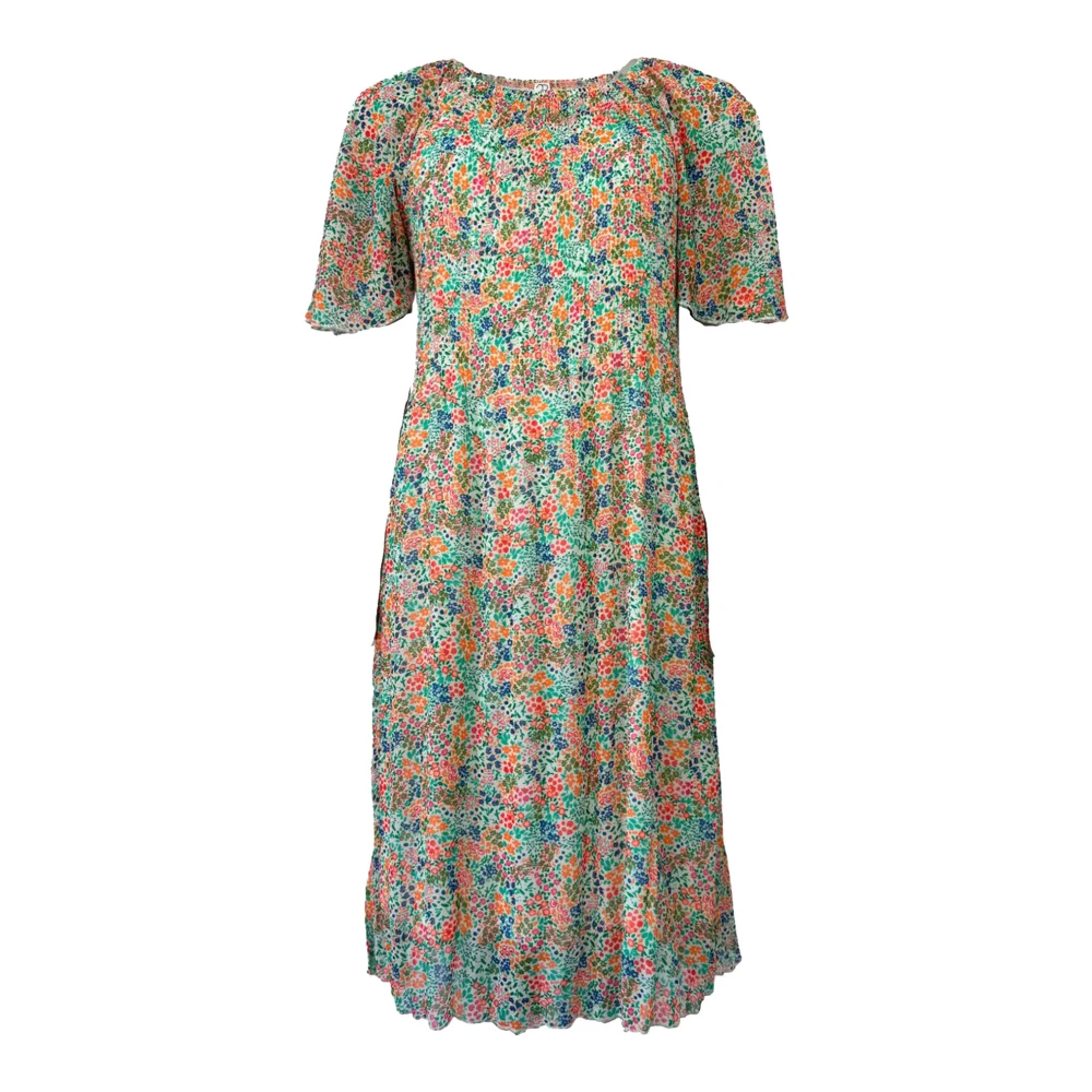 2-Biz Zomerbloem Jurk Dorita.Hs24 Stijl Multicolor Dames