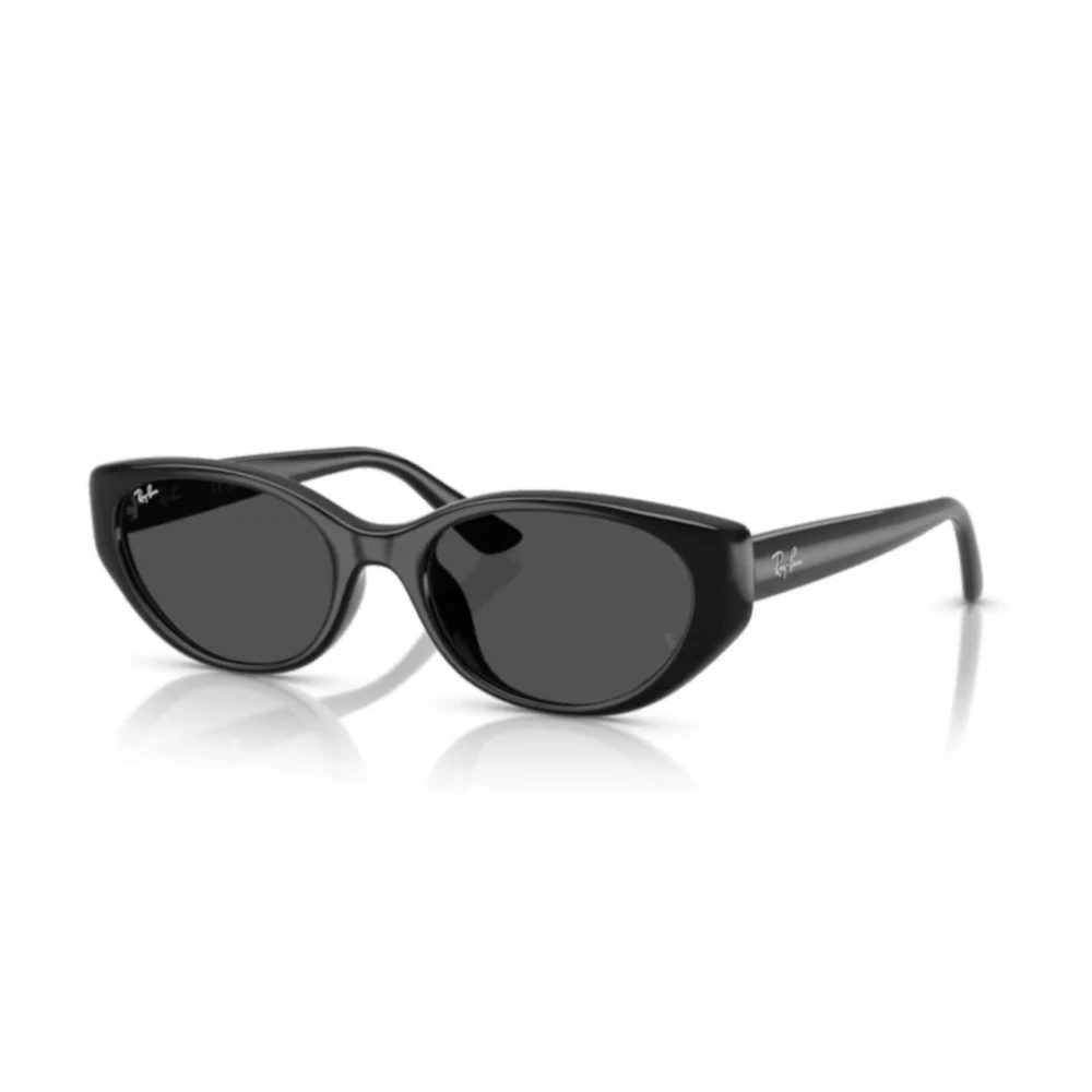Ray-Ban Unisex Black Sunglasses, 55 Mm, Sole Sunglasses