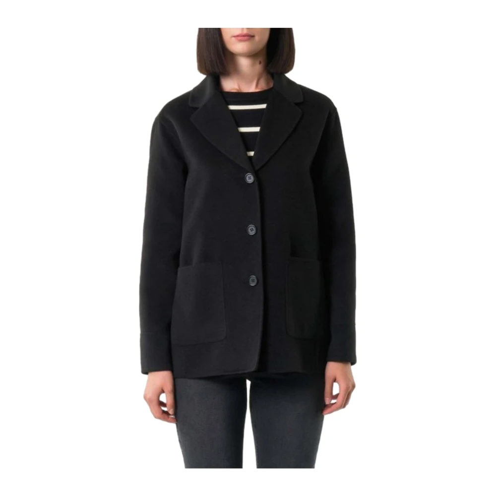 Emme Di Marella Women's Black Palos Jacket