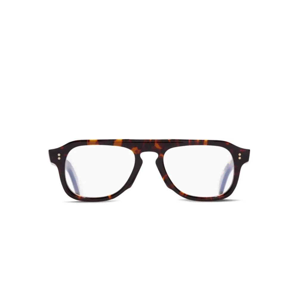Cutler And Gross Unisex Brown Glasses, 50 Mm, Gr14 Aviator Optical Frame