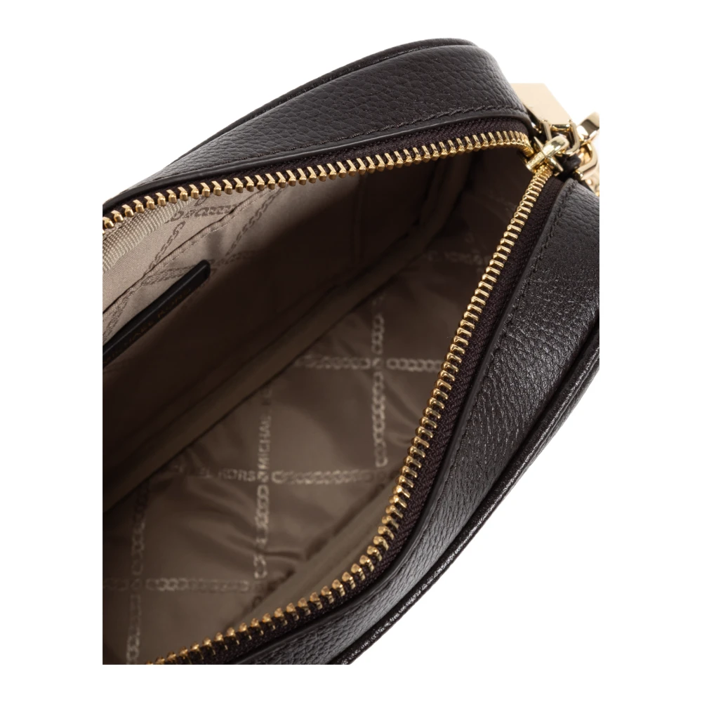 Michael Kors Schoudertas 'Jet Set' Brown Dames