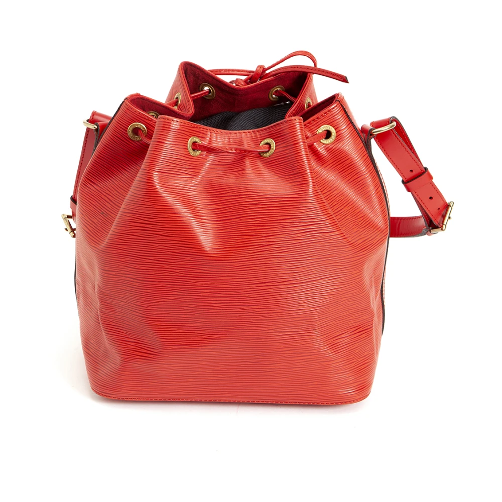 Louis Vuitton Vintage Tweedehands tas Red Dames