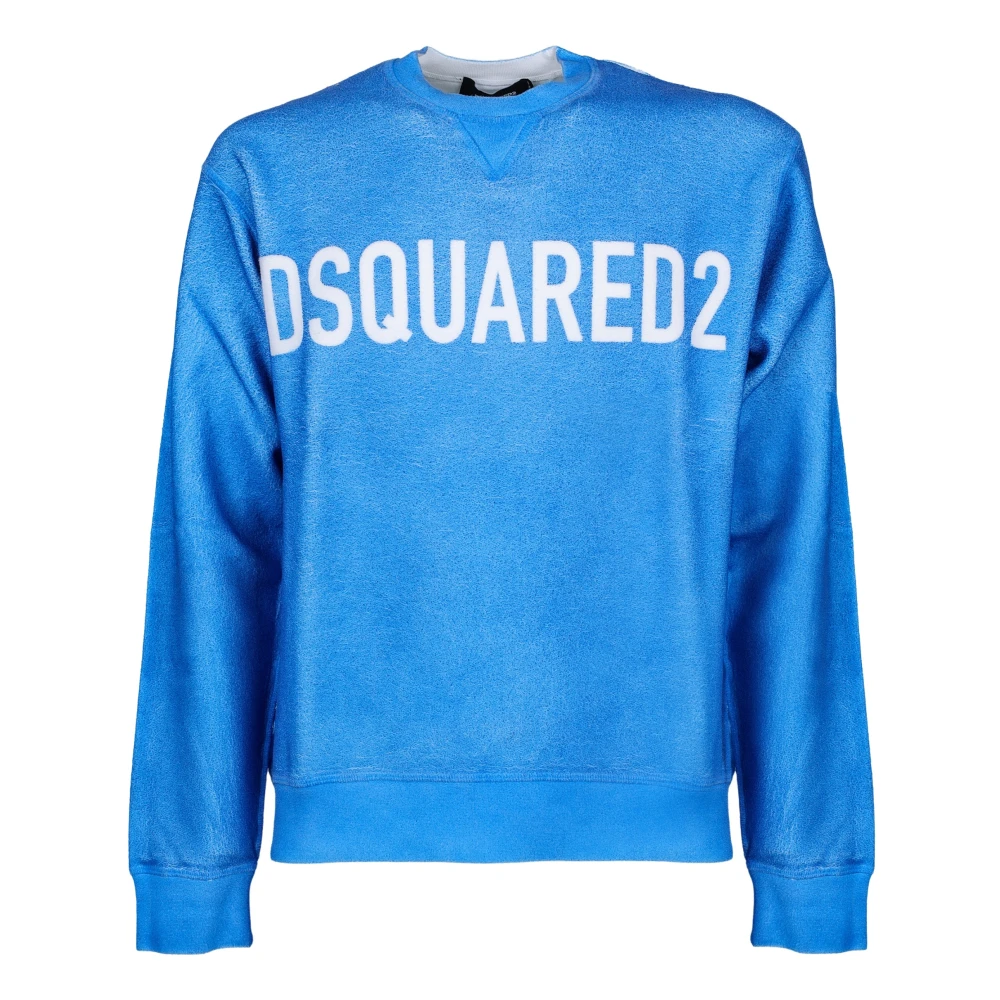 Dsquared2 Sweatshirt Blue, Herr