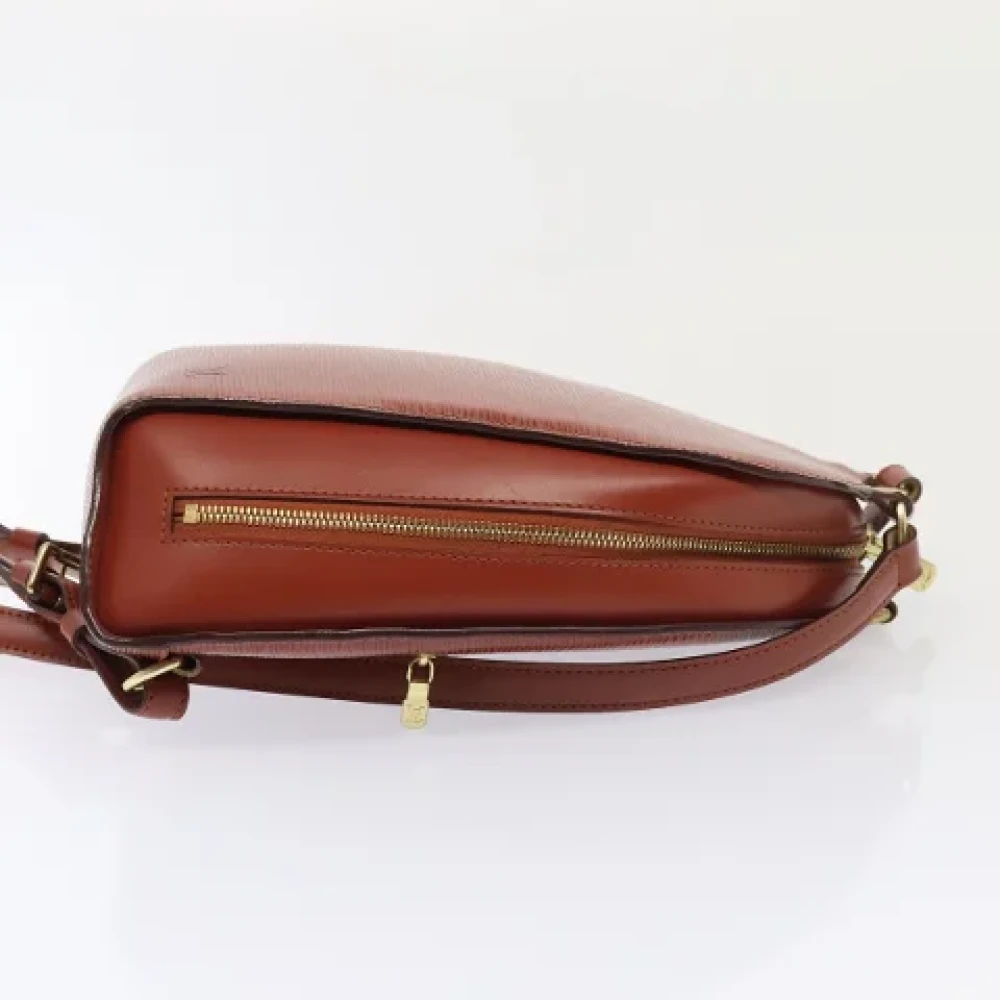 Louis Vuitton Vintage Pre-owned Leather backpacks Brown Dames