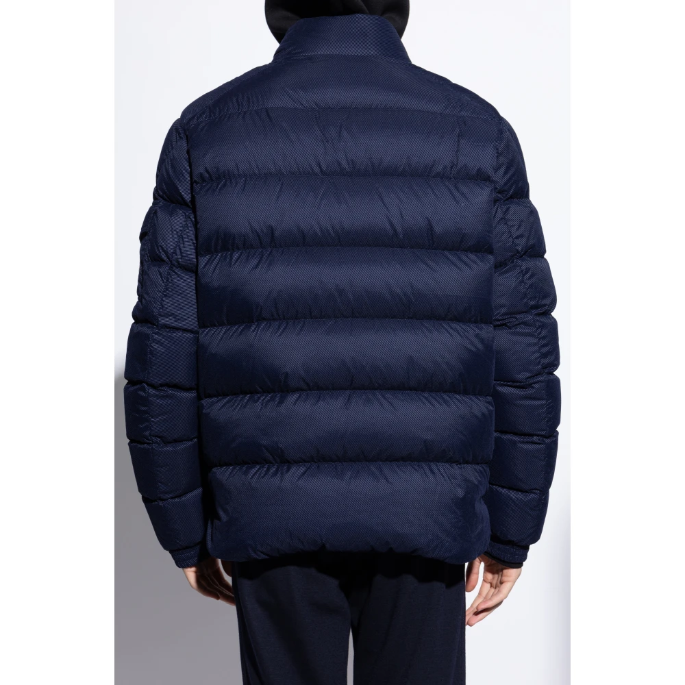 Moncler Donsjack Lule Blue Heren