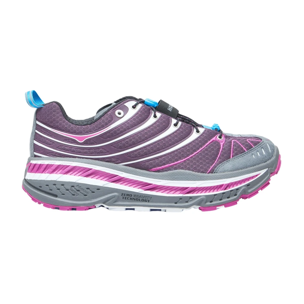 Hoka One One Mesh Sneakers med TPU-förstärkning Purple, Herr