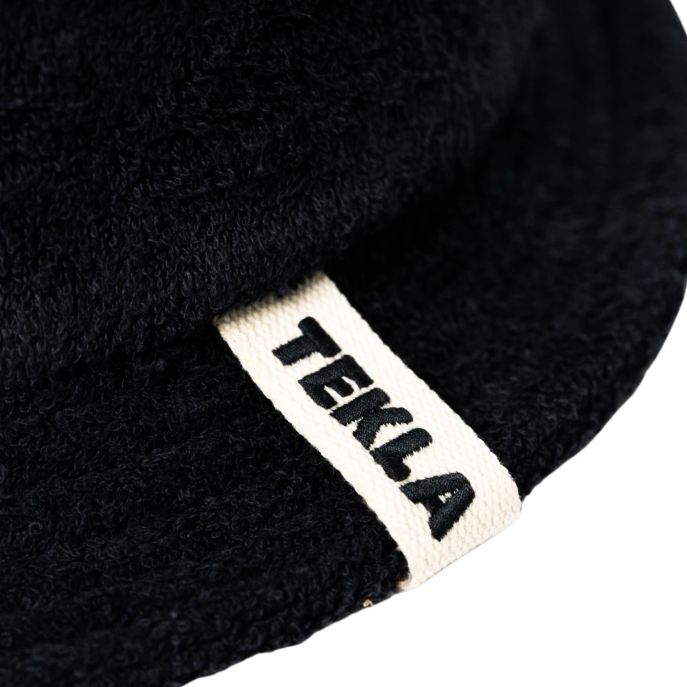 Tekla Hats Black Dames