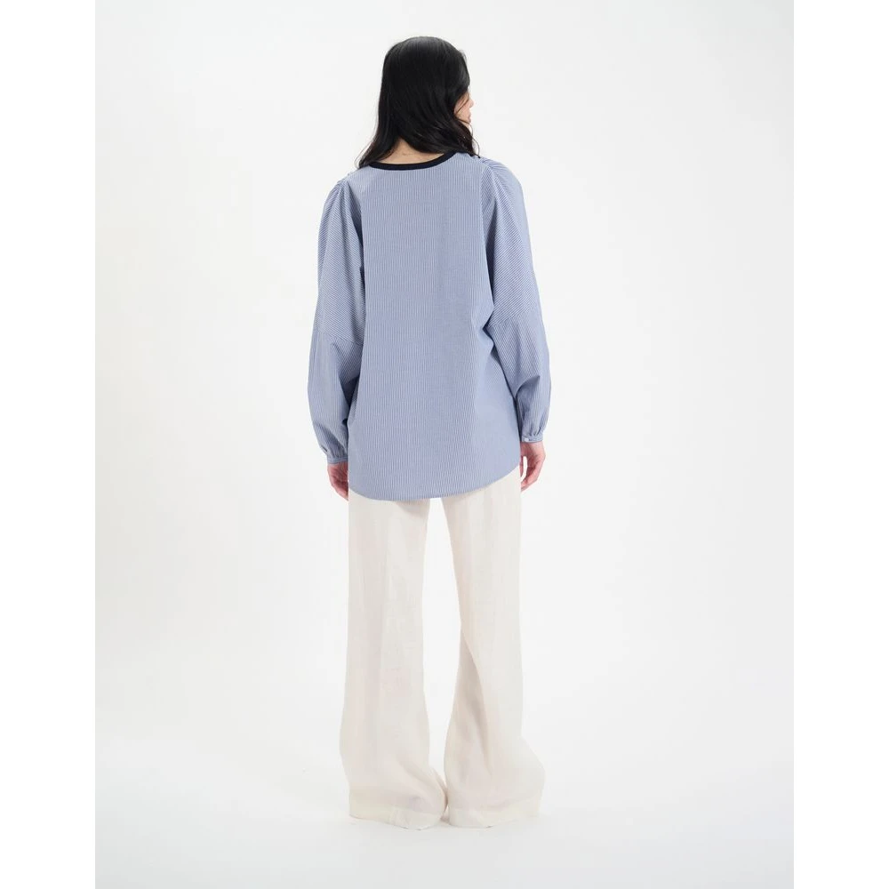 Ines De La Fressange Paris Blouses & Shirts Blue Dames