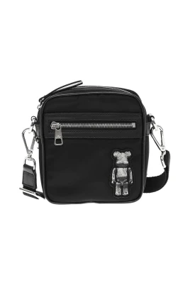 Logo Nylon Crossbody Väska