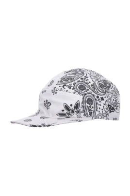 Reversible Paisley Flat Visor Cap