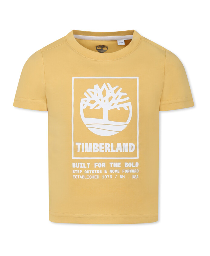 t-shirt-en-coton-jaune-avec-imprime-arbre