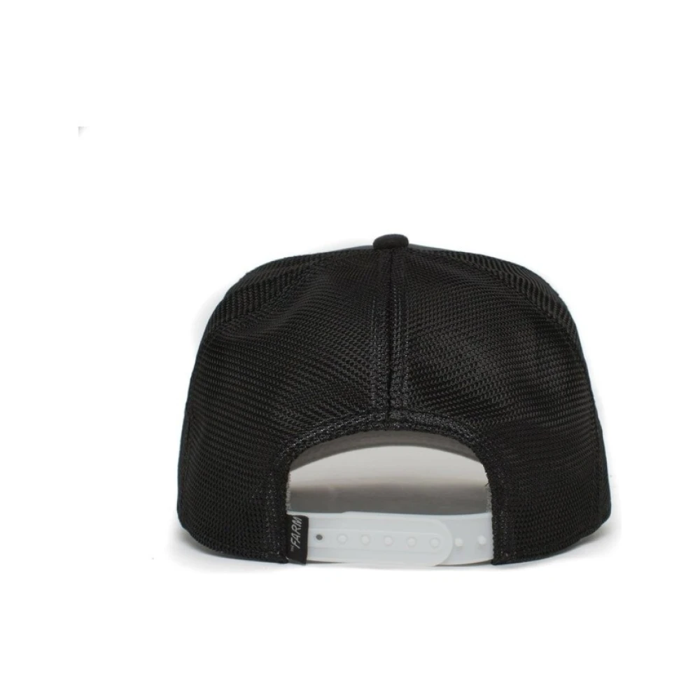 Goorin Bros Reflecterende Adelaar Back Off Truckerpet Gray Heren