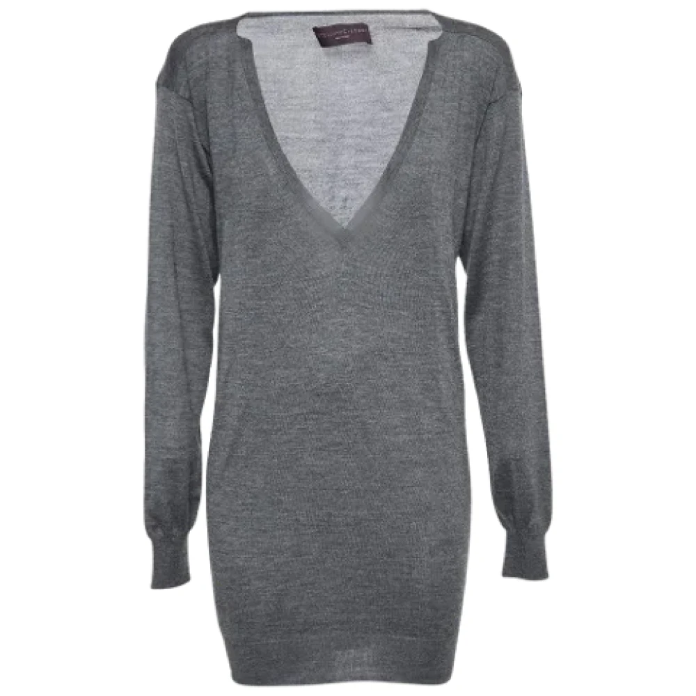 Stella McCartney Pre-owned Cashmere tops Gray Dames