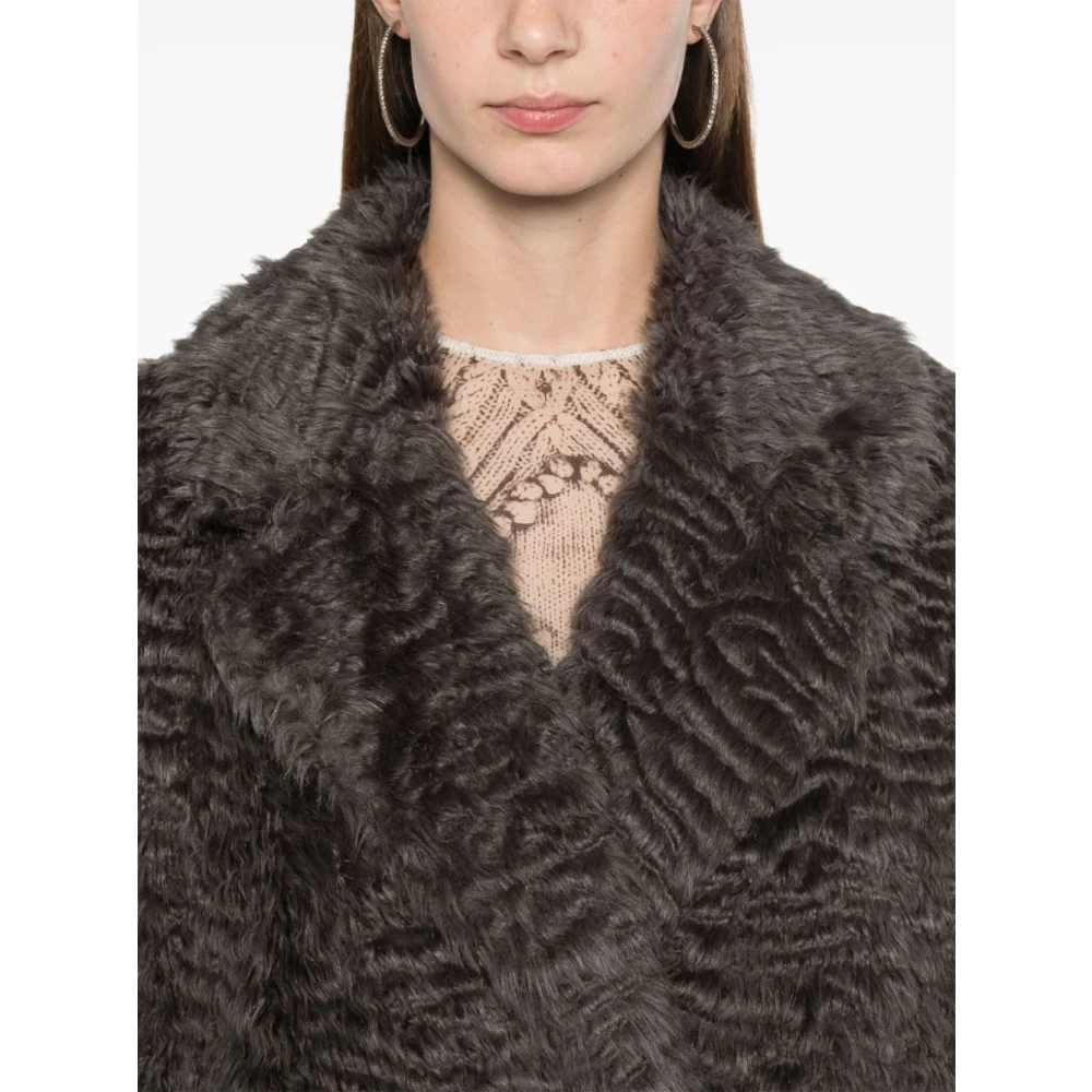 Stand Studio Stijlvolle Nicole Coat voor vrouwen Gray Dames