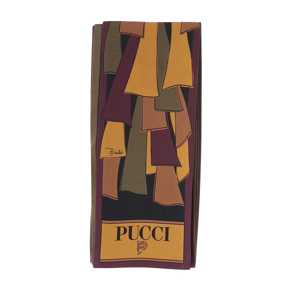 Pucci Donna Multicolor - Foulard Baiadera - Accessories - E - One Size