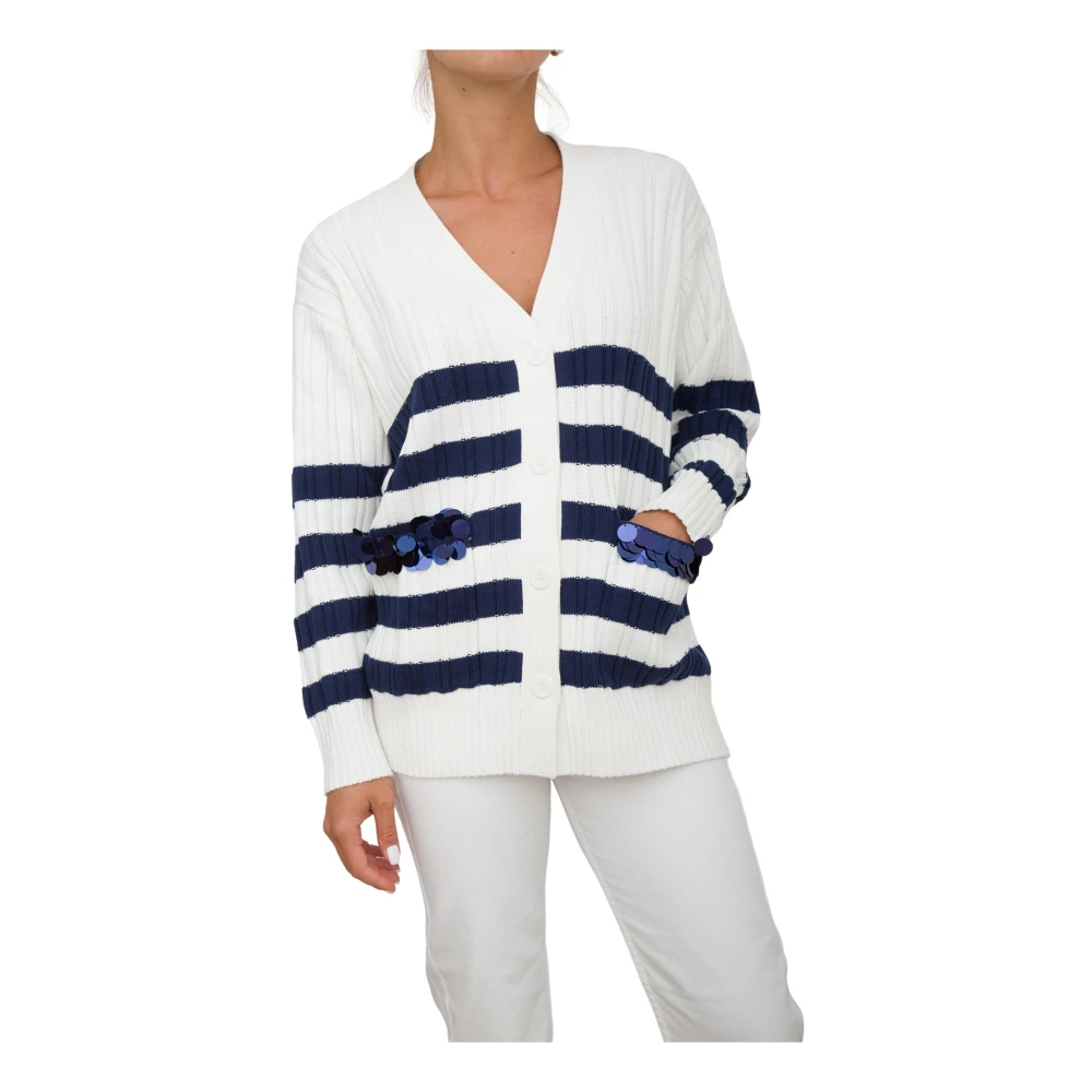 Knitwear > Cardigans - - Twinset - Modalova