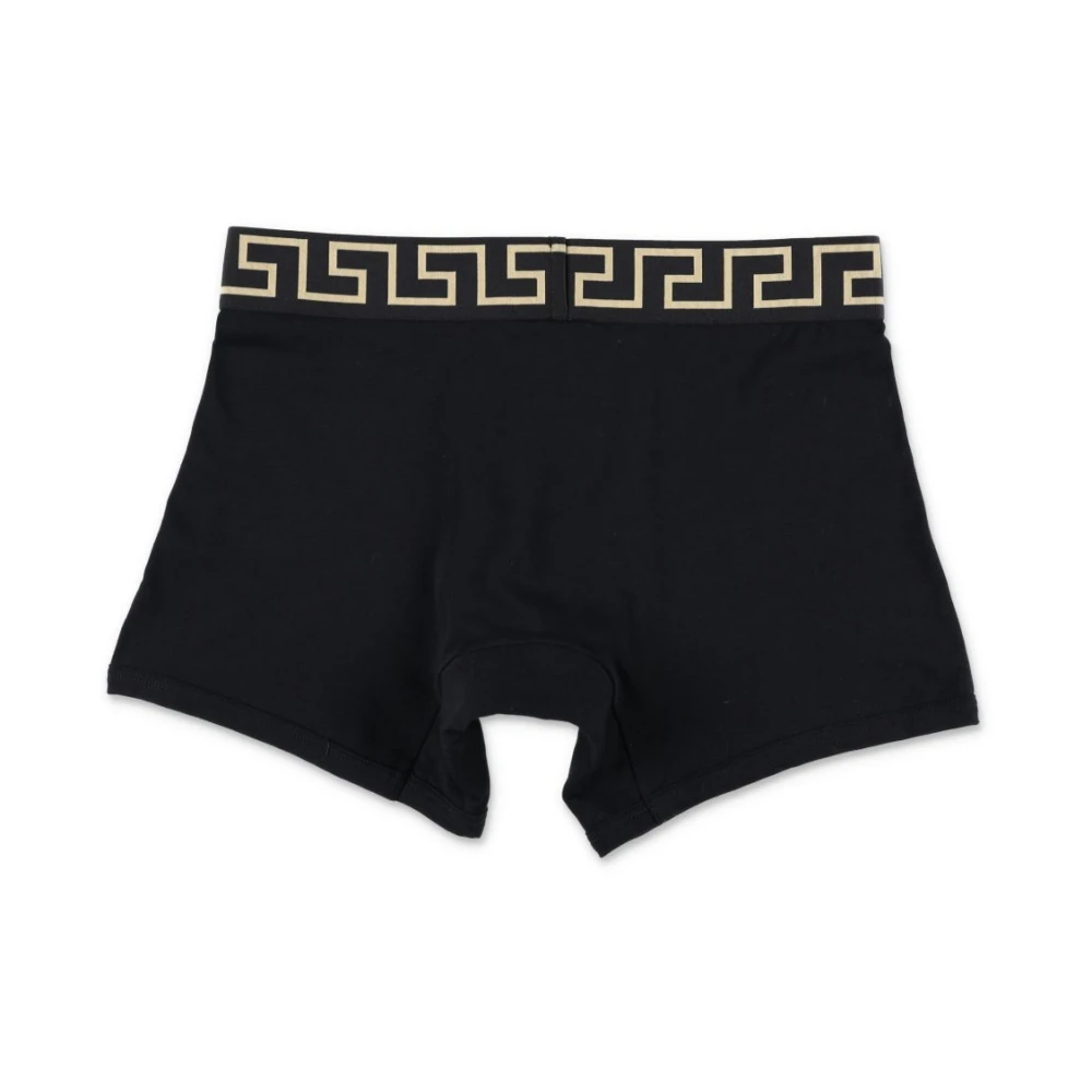 Versace Zwart ondergoed met kenmerkende details Black Heren