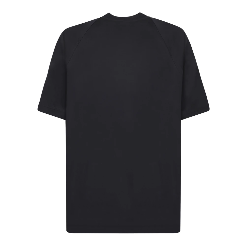 Jacquemus Zwarte Klassieke T-shirt Black Heren