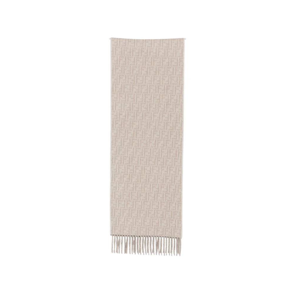 Fendi Ff Wool Scarf - Image 3