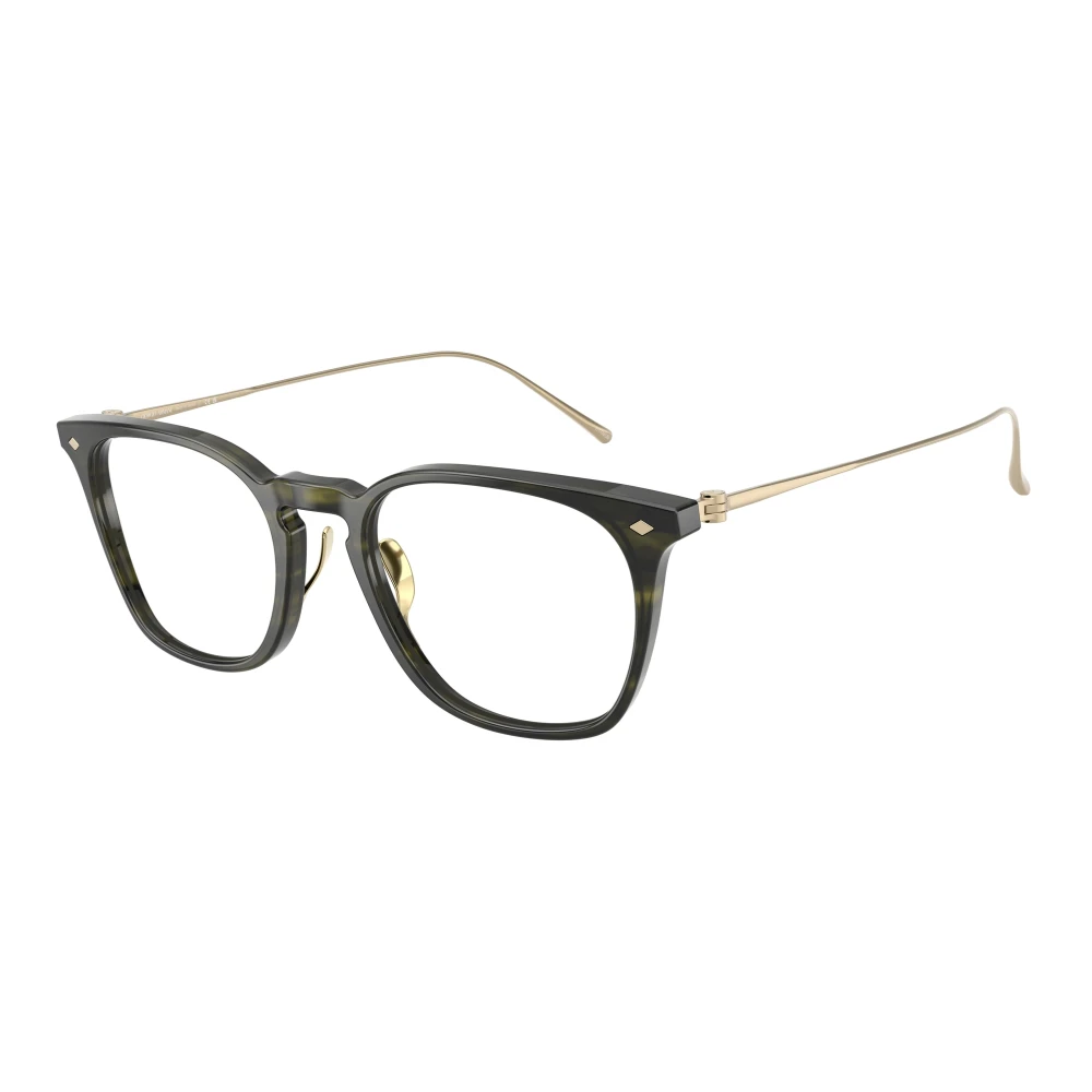 Giorgio Armani Men's Green Fashion Eyeglasses Ar7271t Model 6208 - Glasses - 51 Mm - Accessories