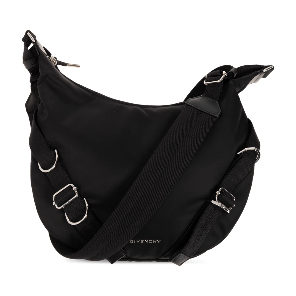 Givenchy Men's Black Voyou Shoulder Bag