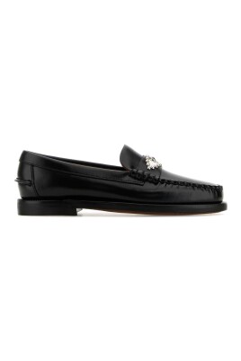 classic-black-leather-loafers