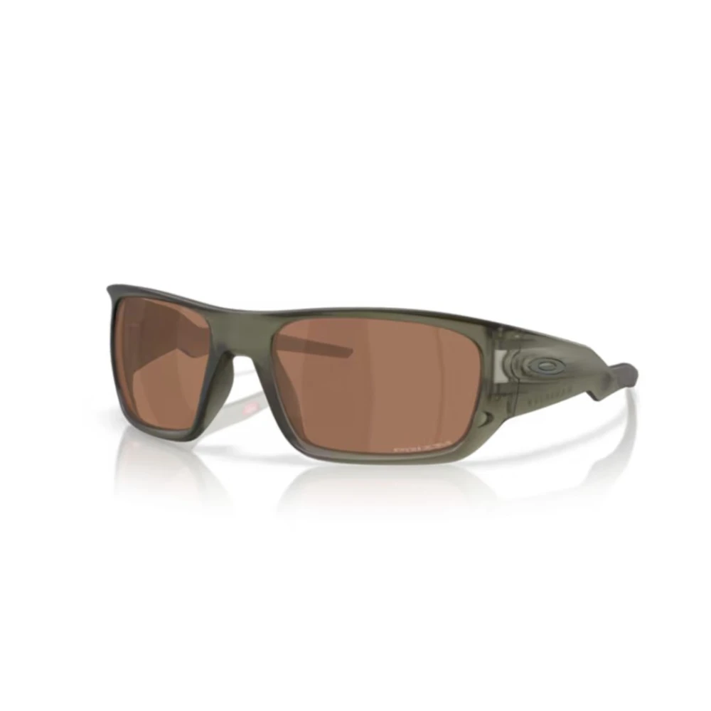 Oakley Unisex Green Sunglasses, 60 Mm, Sporty Sunglasses For Outdoor Activities