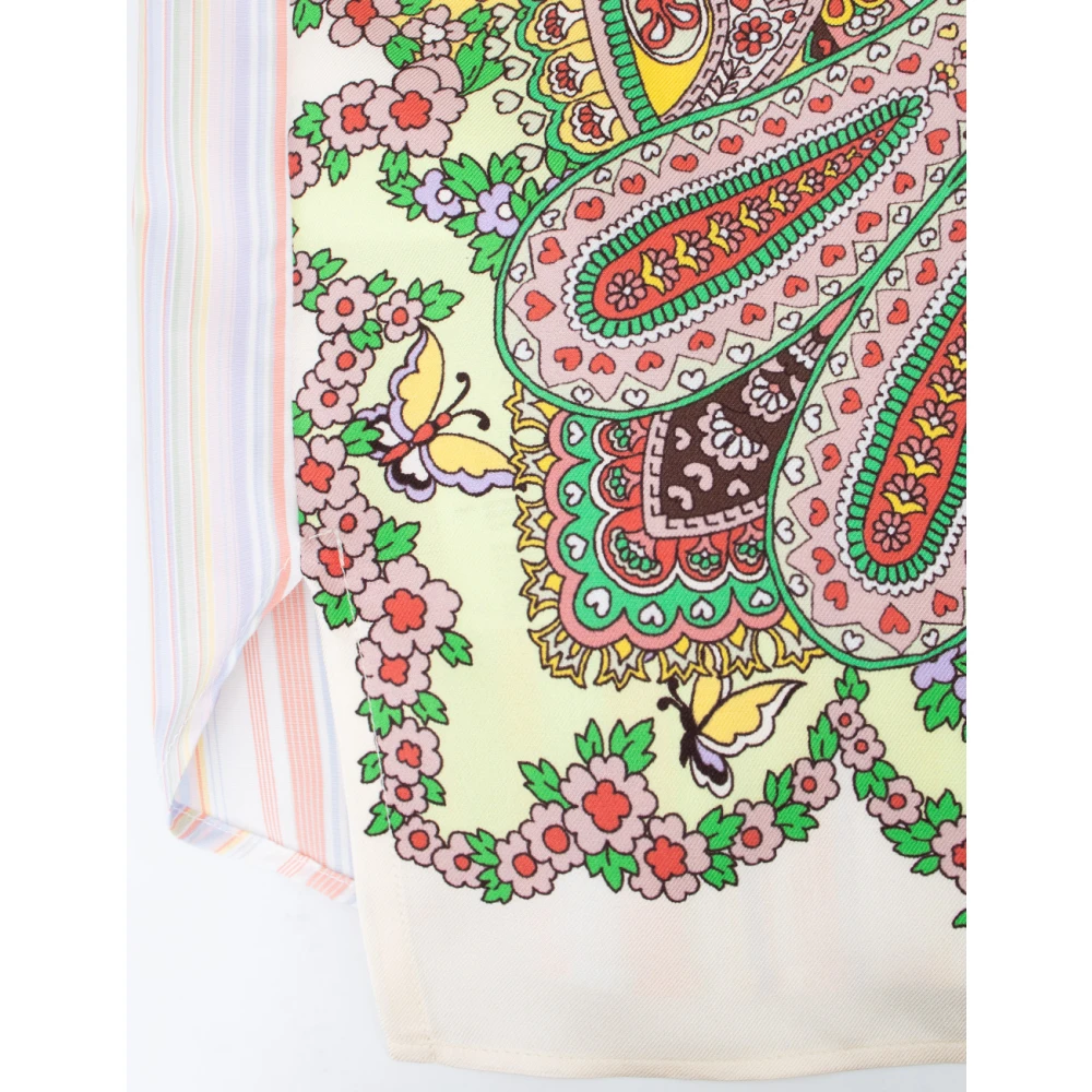 ETRO Gestreept katoenen overhemd voor dagelijkse outfits Multicolor Dames
