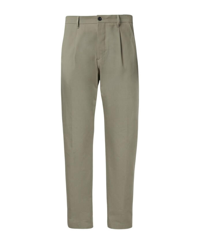 pantalon-large-en-twill-de-coton
