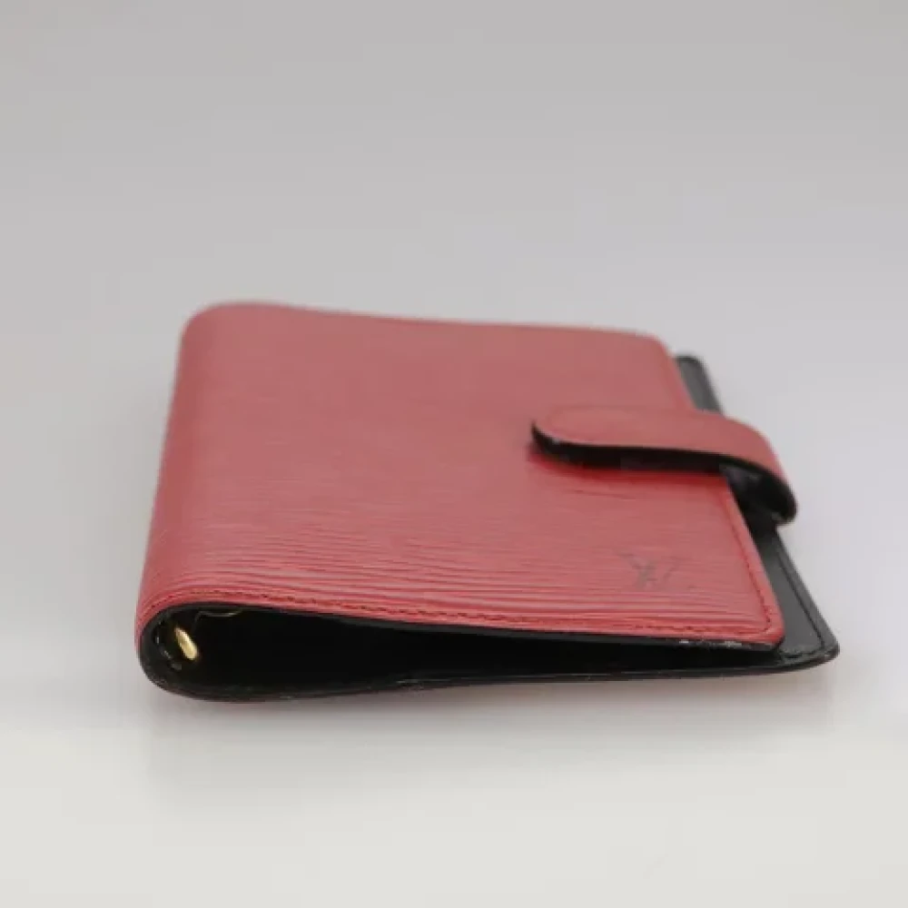 Louis Vuitton Vintage Pre-owned Canvas home-office Red Dames
