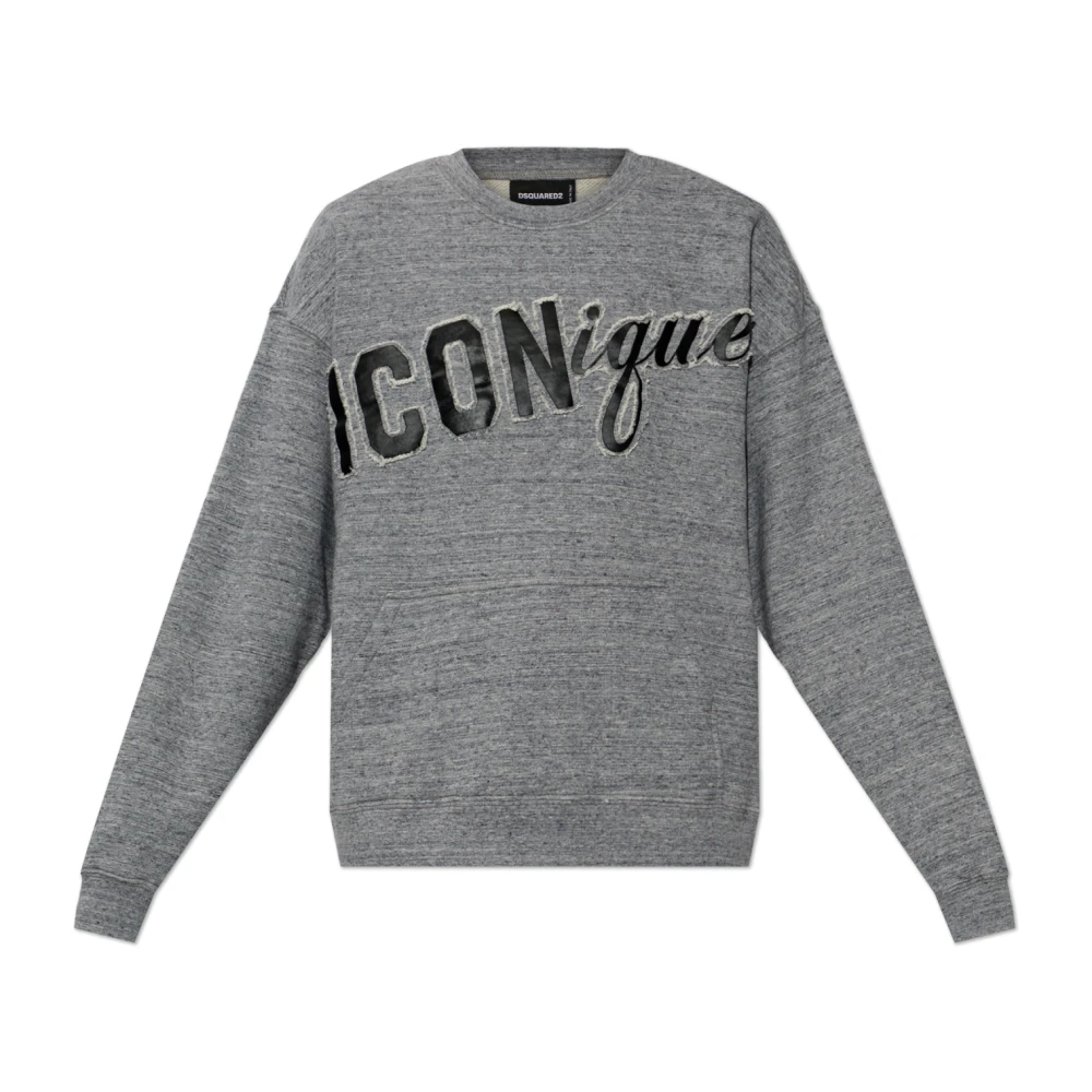 Dsquared2 Donna Grigio Felpe, 2XS, New,