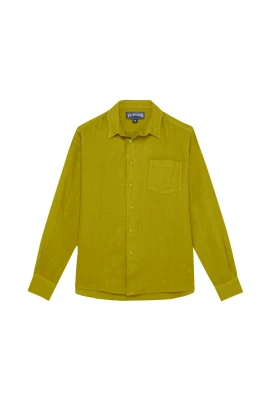 Caroubis Linen Shirt