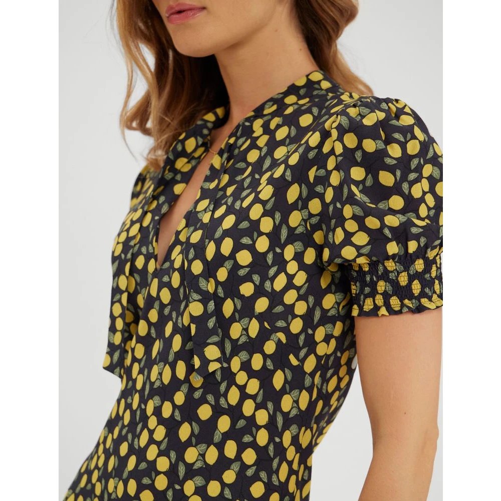 Ines De La Fressange Paris Cerise DAY Dress Kersen Dagjurk Multicolor Dames