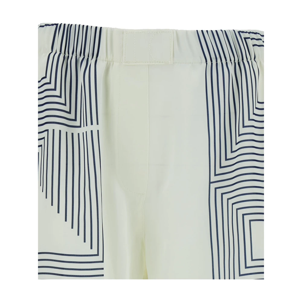 LOW Classic Witte Print Shorts Multicolor Dames