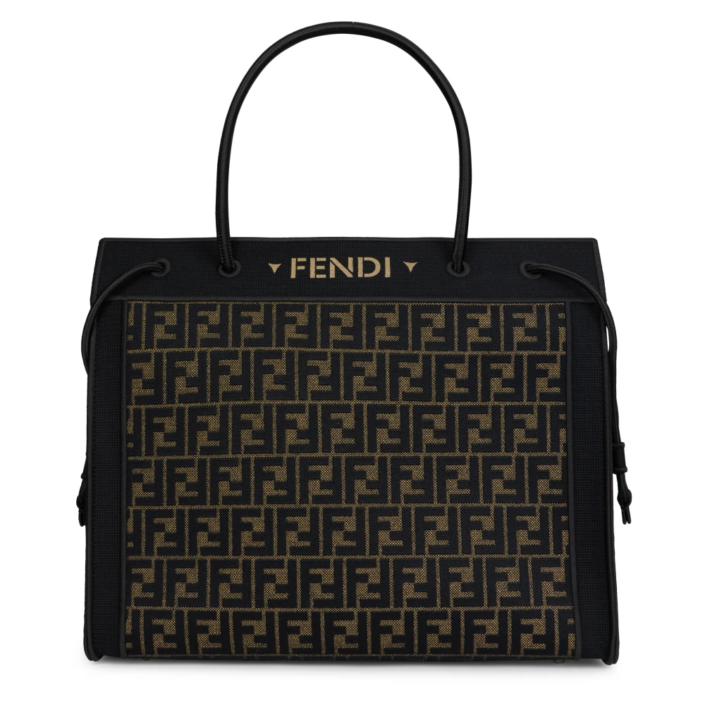 Fendi , Shopping Bags, Female, Brown, One Size, Magic Shopper Large - Image 5