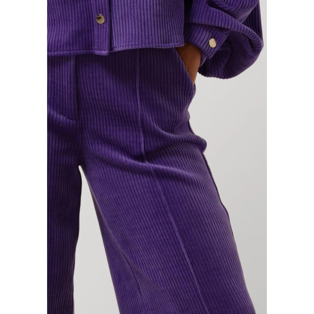Harper & Yve Paarse Holly-pa Damesbroek Purple Dames