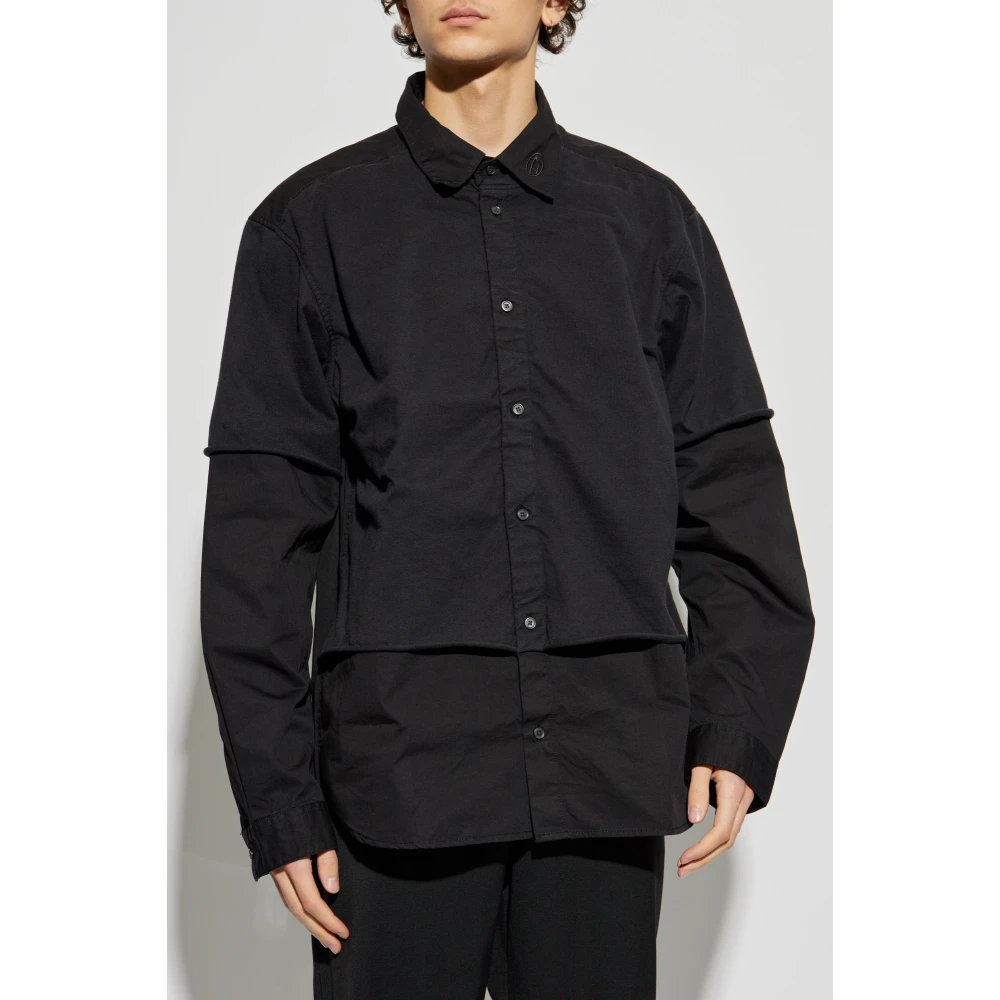 Diesel Overhemd S-Gaston-O Black Heren